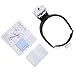 YOCTOSUN Rechargeable Headband Magnifier with 2 LED Lights and 5 Detachable Lenses 1X,1.5X,2X,2.5X,3.5X, Hands-Free Head Magnifying Glasses for Close Work, Jewelry Work, Watch Repair, Arts & Crafts