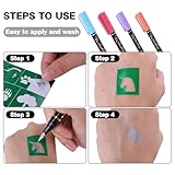 Zoom IMG-2 kukupow penne glitter tatuaggi per Zoom IMG-2 kukupow penne glitter tatuaggi per