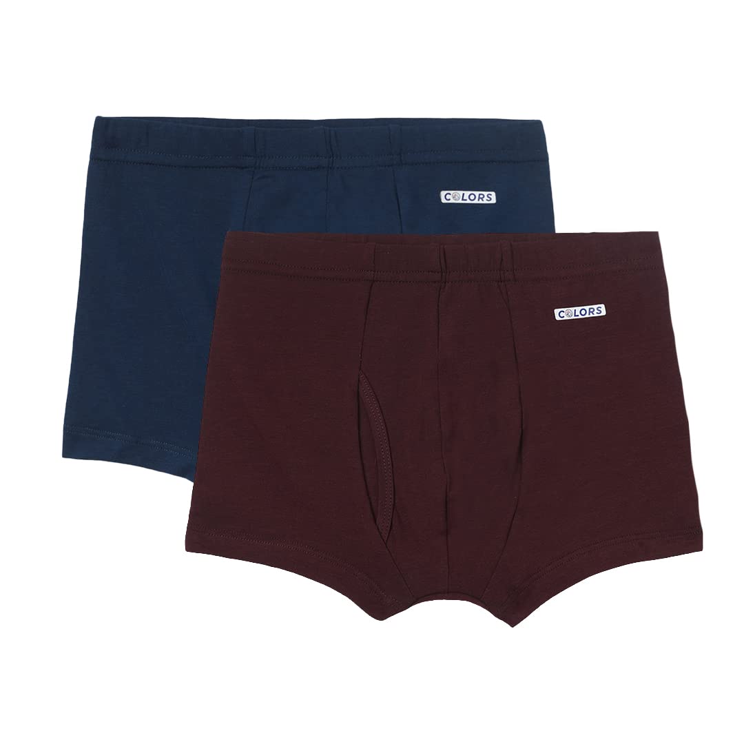 rupa Boy's Cotton Blend Classic Regular Fit Solid Trunks-picture-42