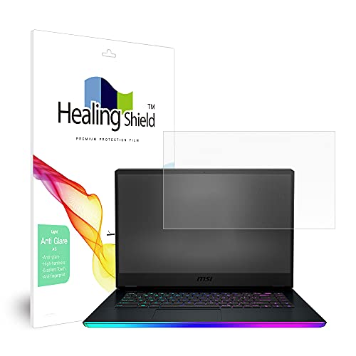 Healingshield �X�L���V�[���t���ی�t�B���� Screen Protector Light Anti-Fingerprint Anti-Glare Matte Film Compatible with MSI GE66 Raider 10SF