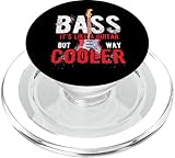 Photo Gallery bass it s like a guitar but way cooler chitarrista basso popsockets popgrip per magsafe Photo Gallery bass it s like a guitar but way cooler chitarrista basso popsockets popgrip per magsafe