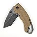 Kershaw Shuffle II Couteau Pliant Mixte Adulte, Marron