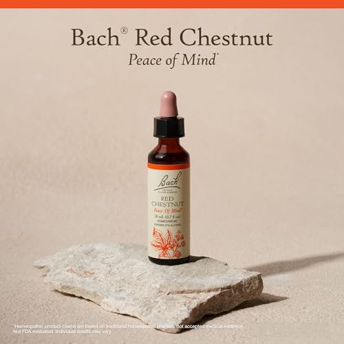 image for Bach Flower Remedies Bach Original Flower Remedies, Red Chestnut - Pea