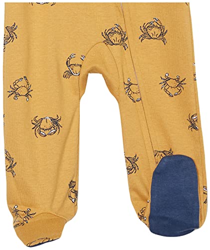 Image of HonestBaby Baby 2-Pack Organic Cotton Footed Pajama Sleep & Play