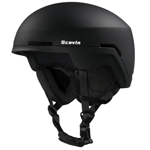 Scavin Ski Helmet, Snowboard Helmet- PC Shell & Inmold EPS