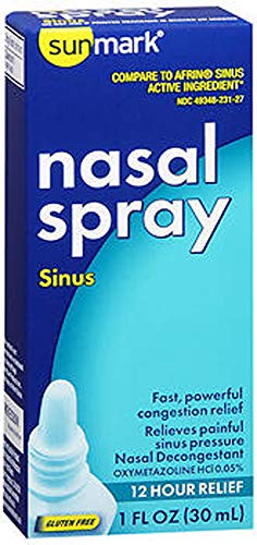 Sunmark Sunmark Sinus Nasal Spray, 1 oz (Pack of 3)