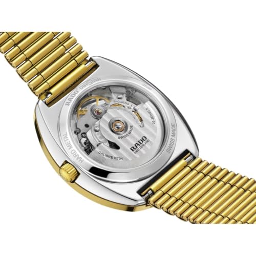 Rado - DiaStar Original Open Heart - Men - Swiss Watch - Sapphire Crystal and 6 Cubic Zirconia Dial - 80 Hours of Power Reserve - Automatic - 35 mm4