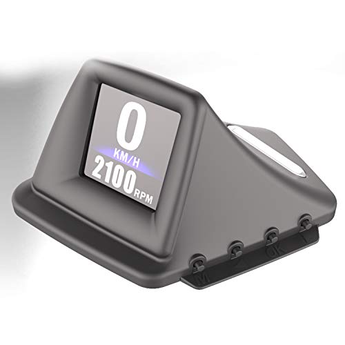 Amazon.co.jp: HUD ヘッドアップディスプレイ OBD2 GPS 両方同時対応