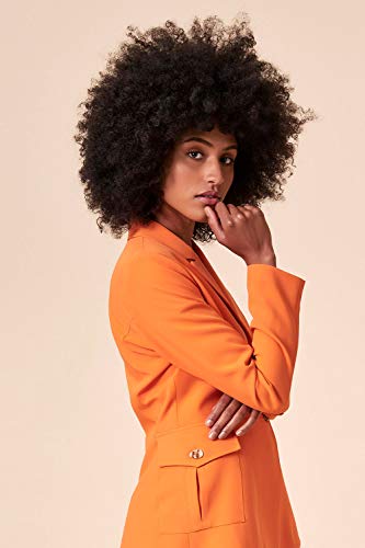 BLAZER TVZ ACINTURADO DETALHE BOLSO - 46