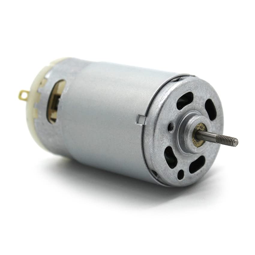1PCS 2.3mm Threaded Shaft 390 Micro DC Motor 7.4V 19500 RPM High