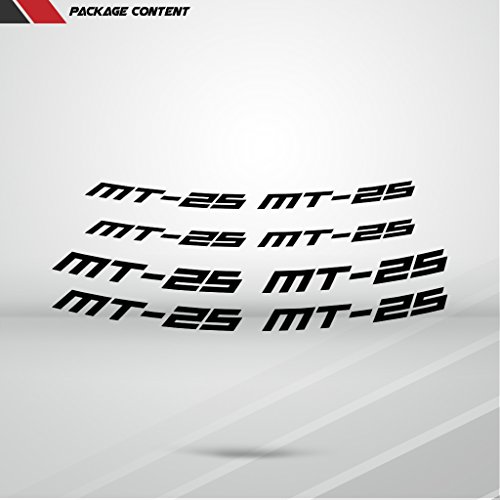 Stickman Vinyls Arancione Riflettente Ruote Moto