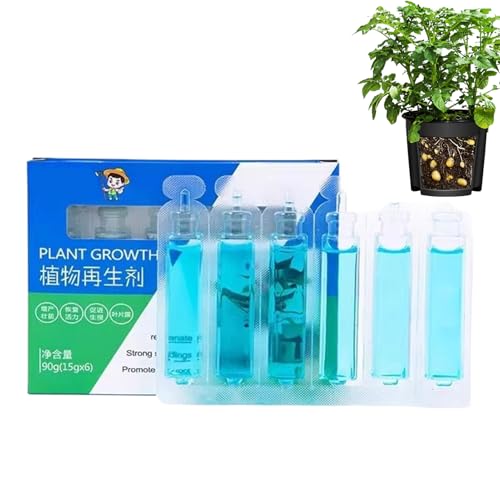 植物栄養剤 | 15g x 6袋 花用栄養剤 - 根元サポート剤 園芸全般用 花・ラン・野菜・トマト育成サポート