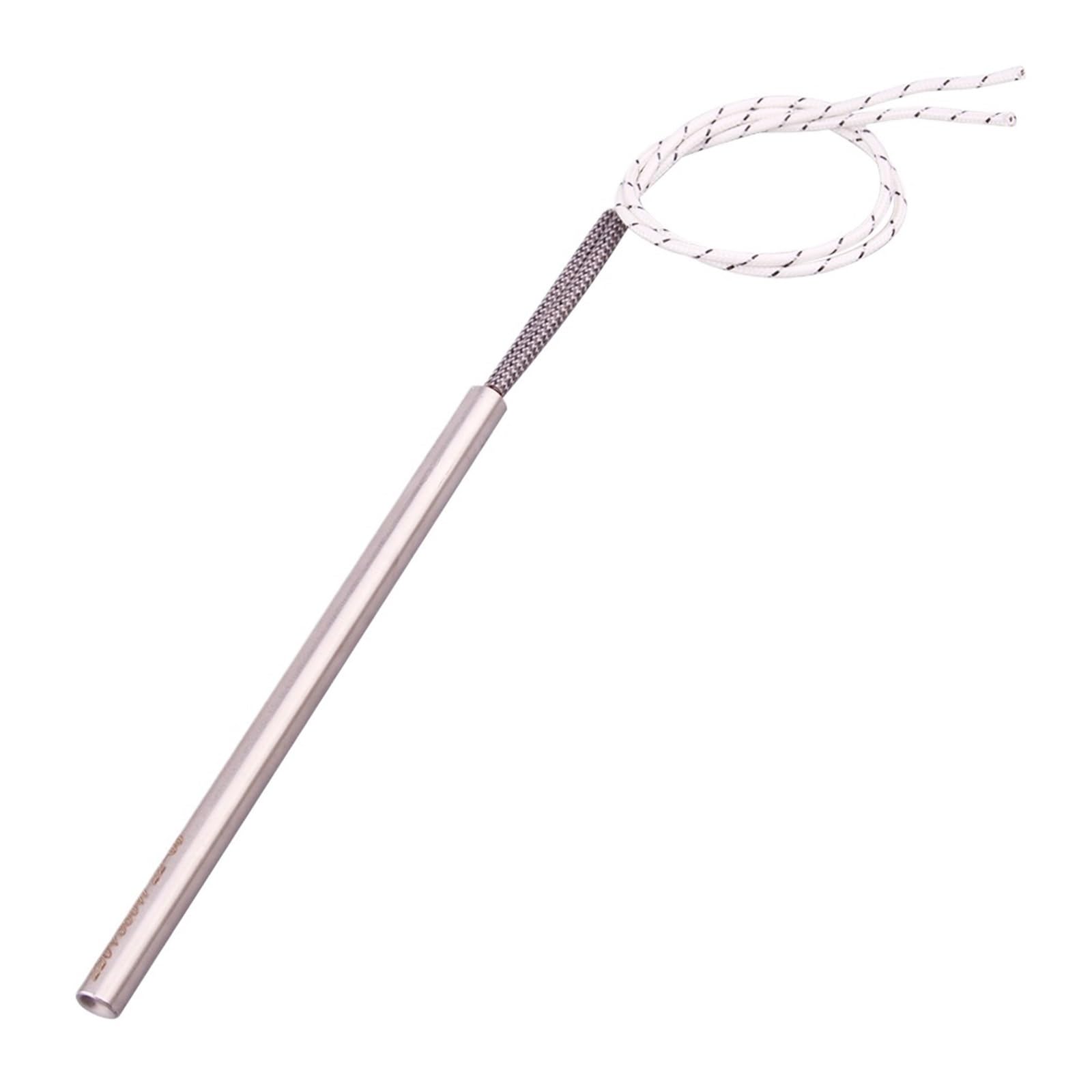 eufeifeiegds Pièces détachées for poêle à granulés 220 V 350 W/400 W : cartouche d’allumage, élément chauffant tubulaire en acier inoxydable 9 x 150 mm/9,5 mm(10 Pcs,350w 9x150mm)