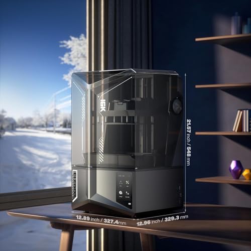 Image of ELEGOO Saturn 4 Ultra 16K Resin 3D Printer with Smart Auto Leveling, Wi-Fi Connectivity, Fast Printing Speed, and Large Build Volume High Precision MSLA 3D Printer for Professionals and Hobbyists