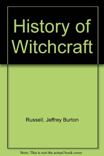 History of Witchcraft 0844660523 Book Cover