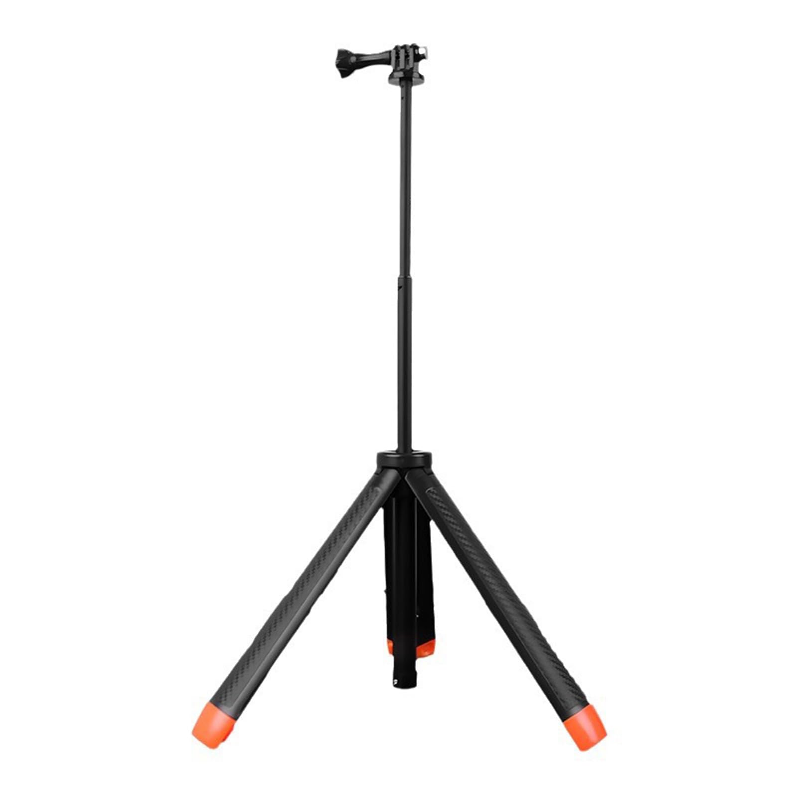 Treppiede per Selfie Galleggiante 4 in 1 con Impugnatura a Mano, Monopiede Estensibile Subacqueo per Action 5 Pro, 4, 3, per X4, X3, Ace Pro 2