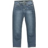 Lucky Brand Women's Mollie Crop Jean In Daintree
