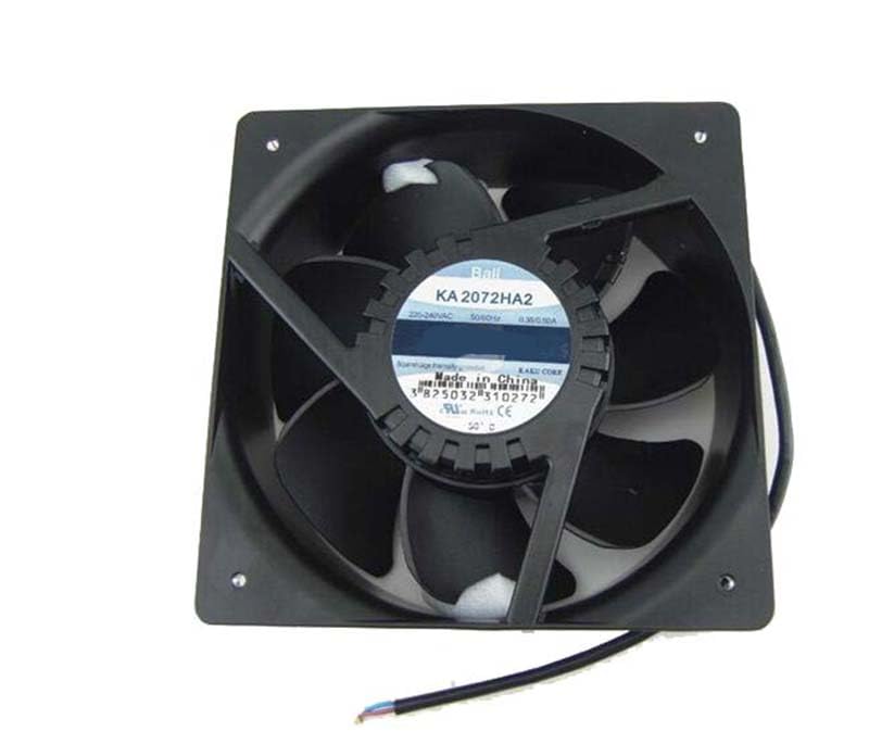 Ventilateur KA2072HA2 208 mm roulement à bille 220V AC IP55