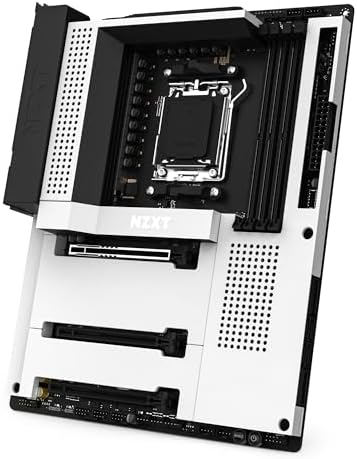 NZXT N7 B650E - AMD B650 Chipsatz - Unterstützt AMD Ryzen 8000 