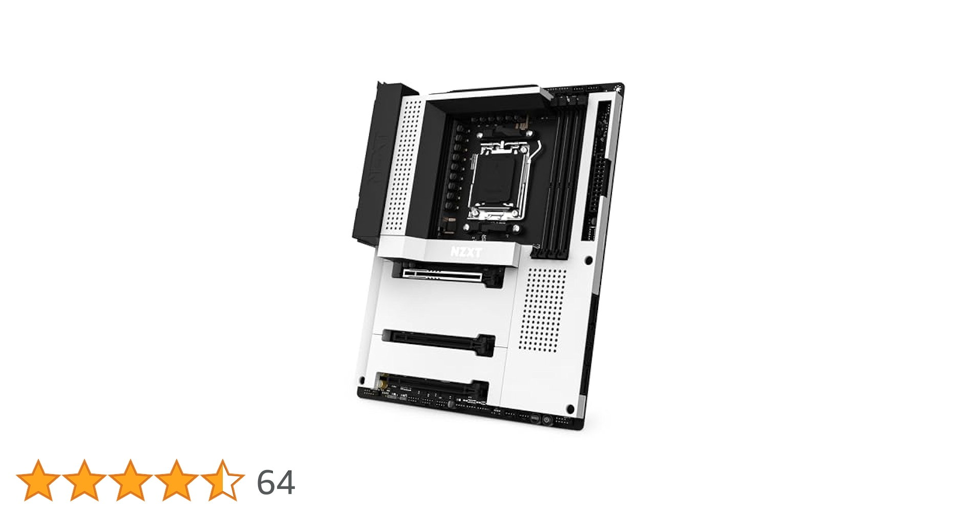 Amazon.co.jp: NZXT N7 B650E - N7-B65XT-W1 - AMD B650 チップ