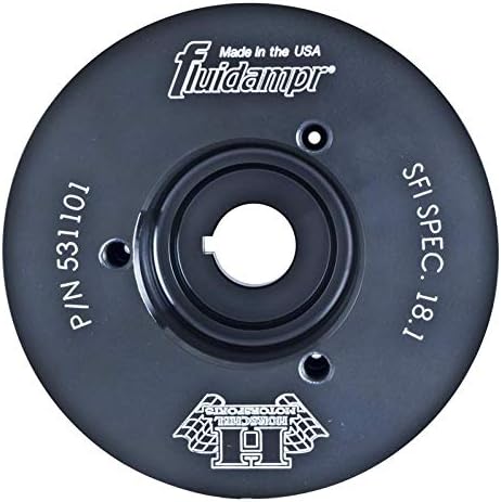 Fluidampr Harmonic Damper for 1998-11 Subaru WRX/STI EJ Series Engine