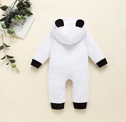 Jimmackey Pagliaccetto Neonato Invernale Ciniglia