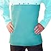 Tillman 6124 24" 9 oz. Green Flame Resistant Cotton Bib, 3X-Large
