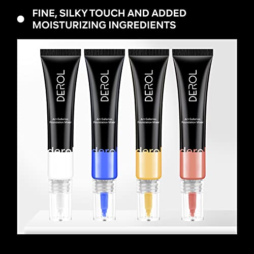 Freeorr Yellow Foundation Mixing Pigment, Yellow Foundation Shade Adjuster Foundation Color Corrector Delicate And Smooth, Easy To Blend Pink To Yellow 03#Maple Leaf,Pack Of 1, 0.67Oz #TOP5