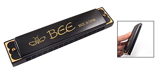 Image of Bee bee Mouth Organ with 48 holes(Multi Color)