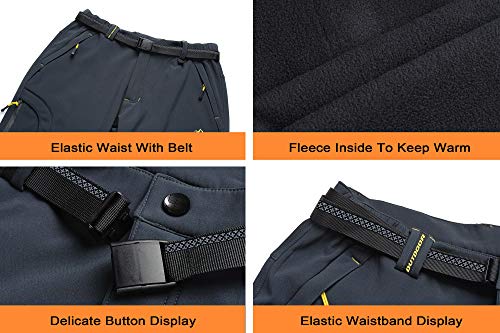 image for BIYLACLESEN Military Pants for Men Tactical Pants Men Waterproof Windp