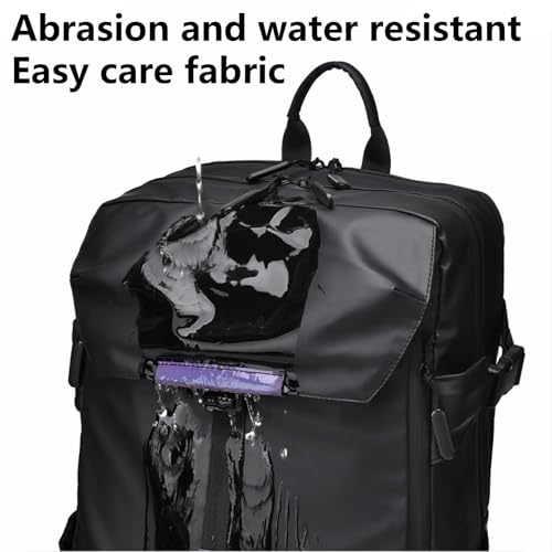 Three Layer Laptop Case 17.3inch Holds for 15.6inch Notebook Multifunctional for Commuting Business Trips Outdoor Black(Air bag version,Black)4