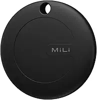 MiLi Rastreador Mitag Localizador Smart Tag Bluetooth 5.0 Compatível com Android Preto