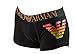 Emporio Armani Men's Full Metal Shaded Eagle Trunk