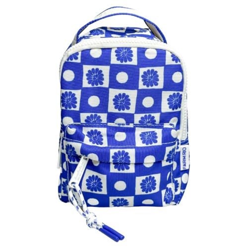 Mochila Borogodó Farm Quadriculado Palermo Verão 25