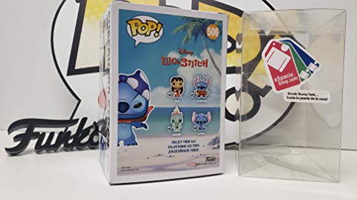Superhero Stitch 506 Pop Funko Lilo e Stitch Disney