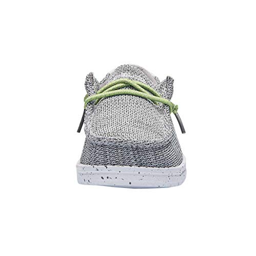 Image of HEYDUDE Boy's Wally Youth Multiple Colors | Boy's Shoes | Boy's Lace Up Loafers | Comfortable & Light-Weight