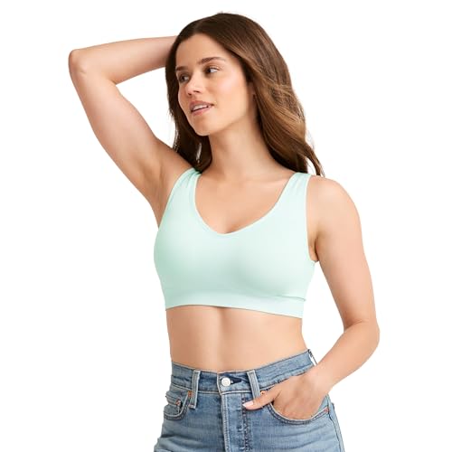 Image of Jockey Women's Bra Seamfree Back Smoothing Bralette