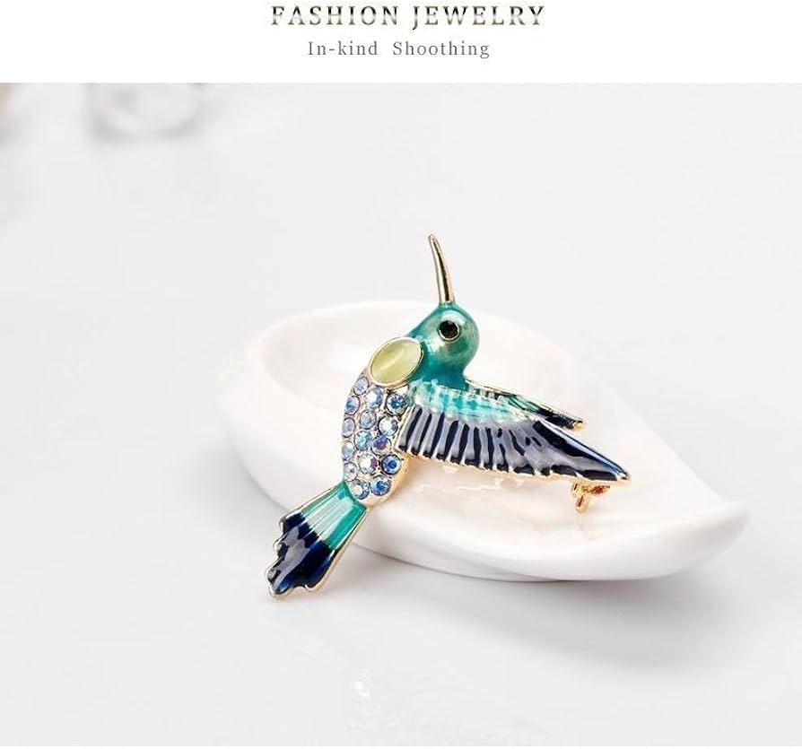 Amazon.co.jp: 青い鳥 ブローチ ピンブローチ コサージュ 鳥 ブローチ