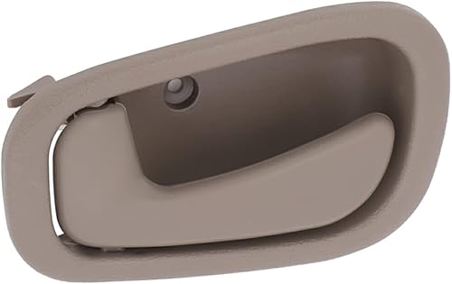 Miniatura 7 de SCITOO Interior Delantero Trasero Conductor Izquierdo Pasajero Derecho Ajuste para 1998-2002 para Toyota para Corolla 2 piezas Beige Manijas de