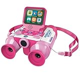 VTech Jumelles Multimédia Nature et Aventure, Jumelles pour Enfants avec caméra, Photos et vidéos, Vision Nocturne, Jeux éducatifs, Design Ergonomique, Version ESP