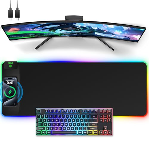 Wireless Charging Mouse Pad