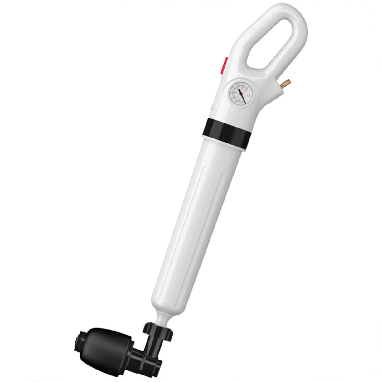 Déboucheur Wc Flexible à Piston Blanc Déboucheur Canalisation Ergonomique Pour Toilettes Et Éviers Nettoyage