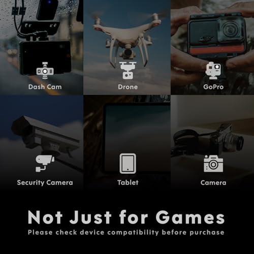 Image of LinkMore 2TB Gaming Micro SDXC Card, A2, UHS-I, U3, V30, Class 10, Read Speed Up to 160MB /s, Write Speed Up to 130MB /s, SD Adapter Included (XV23 PRO)
