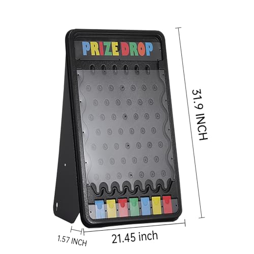 Juego de mesa Plinko tablero plegable 31x21 pulgadas miniatura 3