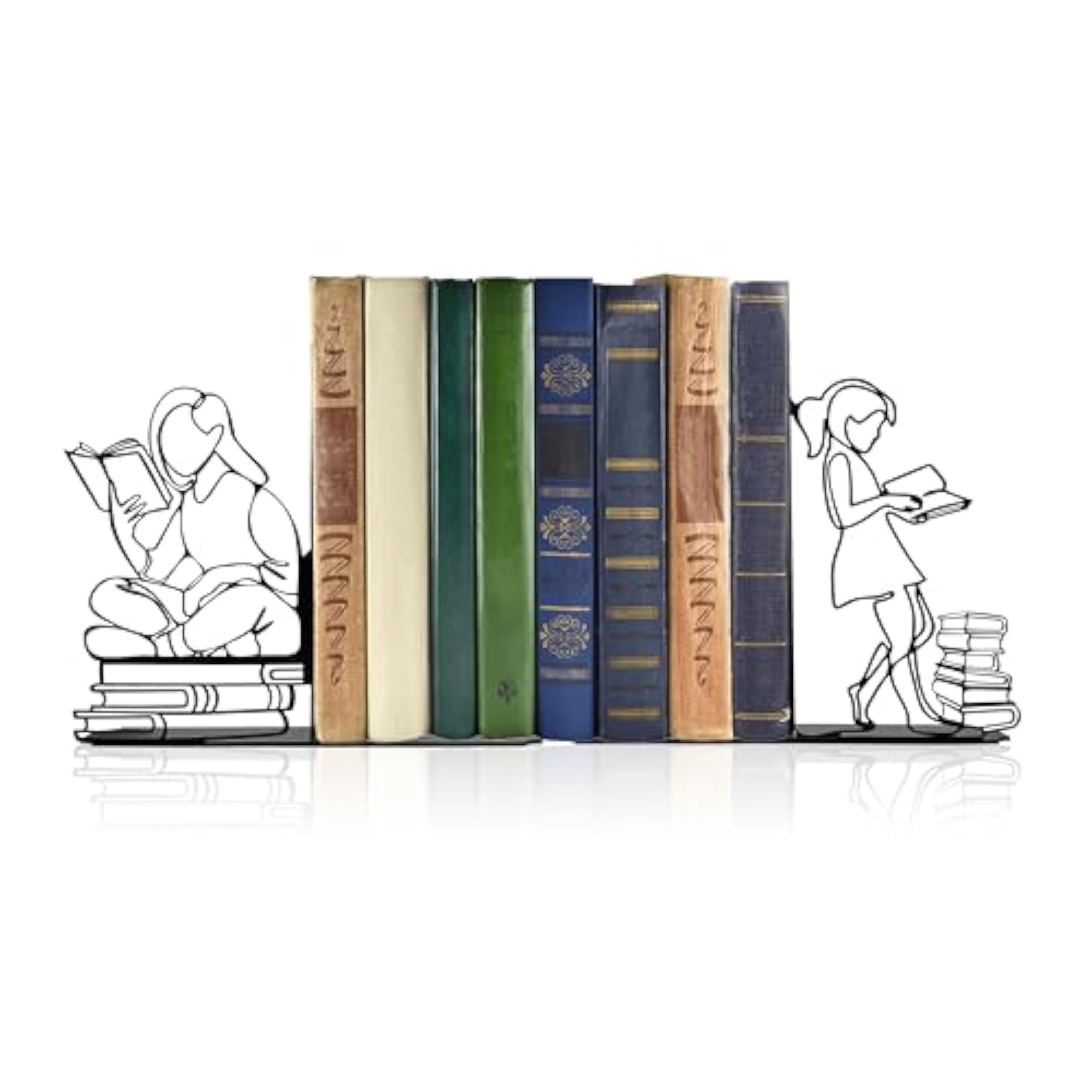 Cute Bookends Decorative Compact Durable Holders