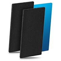 Siegvoll 2x Trockner Filter Ersatz für Bauknecht Whirlpool Privileg HX 481010354757 | Wärmetauscher Filter 225 x 107 x 8 mm | Schaumstofffilter | Schwamm Filter für Wäschetrockner Wärmepumpentrockner