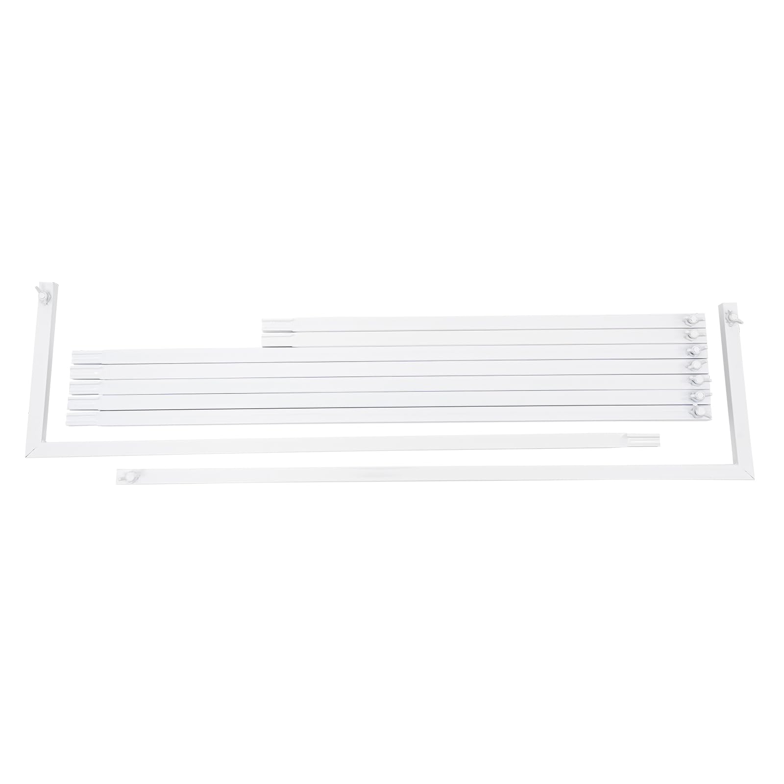 Grande supporto per matrimonio, 2,4 x 2,4 m, per giardino, matrimoni