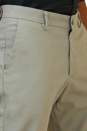 Image of Allen Solly Mens Casual Trousers