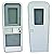 AP Products 015-201495 RV Entrance Door Window Glass, White