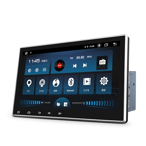 EONON ディスプレイオーディオ カーナビ 2DIN Eonon 10.1インチ カーオーディオ ナビ 2DIN ワイヤレスCarPlay